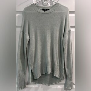 Theory 100% Cashmere Hi Low Sweater Women Size S Lightweight Oversized Luxury
